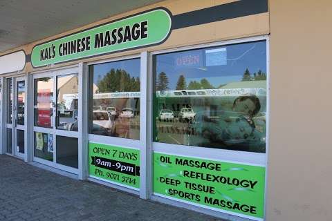 Photo: KAL's Chinese Massage